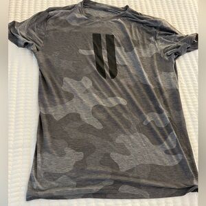 Nobull Gray Camo Men's Tee- Large
